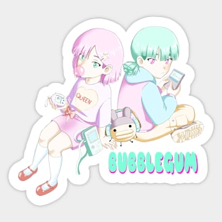 Bubblegum Sticker